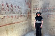 Private Giza Pyramids, Saqqara & Memphis Tour with Egyptologist