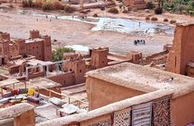 Private day: Ait Ben Haddou & Ouarzazate & Atlas mountains