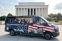 Washington DC Monuments Open-Air Sightseeing Guided Tour