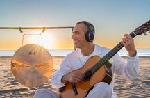 Sunrise & Sunset 432Hz Meditative Concert Handpan, Gong & Guitar