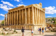 Private Tour to Baalbek & Ksara from Beirut with Lunch