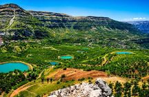 Baatara Waterfall, Aaqoura Lakes & Batroun Small-Group Tour
