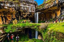 Baatara Waterfall, Aaqoura Lakes & Batroun Small-Group Tour