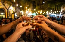 Lapa Evening Street Food and Caipirinha Tour in Rio