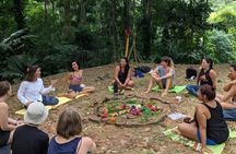 Private Experience of Cocoa Forest Bath Ceremony Therapy