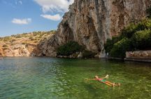 Private Athens Riviera Escape: Lake Vouliagmeni & Coastal Gems