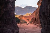 Wadi Rum Full day Jeep Tour with Stay in Bedouin Camp Overnight