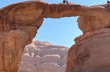 Wadi Rum Full day Jeep Tour with Stay in Bedouin Camp Overnight