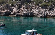From Rhodes: Small-Group Cruise with Lunch & Drinks