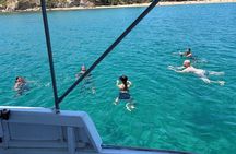 Rhodes Fishing Trip with BBQ and swimming