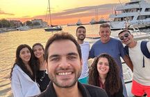 Golden Hour Wine Cruise with Antares Sailing