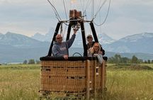 2.5 Hour Hot Air Balloon Flight in Driggs