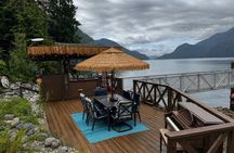 Pacific Fjord Escape Boat and Beach Tour Indian Arm Vancouver