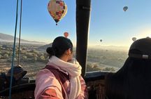Eternal Experience : Balloon flight + breakfast + tour from CDMX