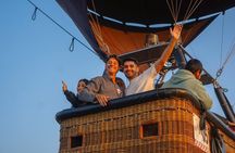 Eternal Experience : Balloon flight + breakfast + tour from CDMX