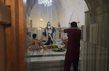 Istanbul: Hamam Party, Food, Scrub, Foam Make & Belly Dance Show