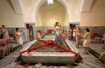Istanbul: Hamam Party, Food, Scrub, Foam Make & Belly Dance Show