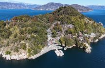 Lake Biwa Cruise, Chikubu Island and Hikone Castle in Kyoto Tour
