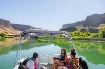 Twin Falls Tandem Kayak Tour to Shoshone Falls (for 2)