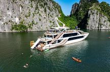 Hanoi: Luxury Cat Ba Island, Lan Ha Bay Scenic Day Cruise & Lunch