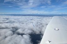 Discovery Flight Over Los Angeles