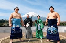 Tokyo Mount Fuji Day Trip and Sumo Experience