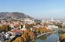 Ancient Old Town and The Soviet Stonehenge in Tbilisi