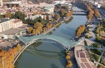 Ancient Old Town and The Soviet Stonehenge in Tbilisi
