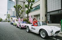Osaka New EV Kart Tour: Drive Through Osaka's Streets & Landmarks