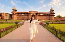 Taj Mahal Sunrise and Agra Fort Private Day Tour from Delhi
