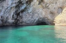 Boat Tour to Giardini Naxos and Taormina Bathing Caves