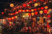 PRIVATE TOUR at Marble Mountain-Am Phu cave-Hoi An City-Boat Ride