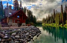 Banff: Private Tailored Premium 3 Parks Tour–Moraine, Lake Louise