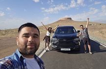 Daytrip from Khiva to the Best Three Fortresses & Akchakul Lake