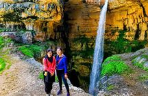 Baatara Waterfall, Aaqoura Lakes & Batroun | Day Trip Beirut