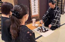 Japanese Green TEA 1-hour Experience Sencha and Gyokuro
