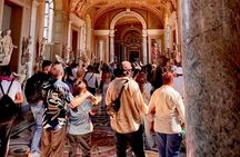 Guided Tour Vatican Museum, Sistine Chapel & St. Peters Basilica