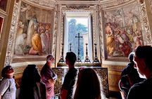 Guided Tour Vatican Museum, Sistine Chapel & St. Peters Basilica