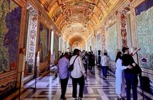Guided Tour Vatican Museum, Sistine Chapel & St. Peters Basilica
