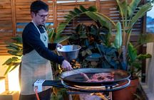 Barcelona Gaudi Walking Tour and Paella Cooking Class