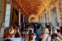 Vatican Museums & Sistine Chapel Guided Tour in English