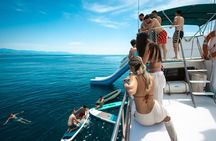 Boat Tour with XXL Slides, Snorkeling, Activities and Lunch