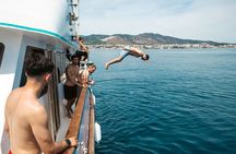 Boat Tour with XXL Slides, Snorkeling, Activities and Lunch