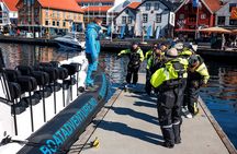 Lysefjord RIB Boat Tour from Sandnes cruise terminal