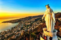 Private Jeita, Harissa & Baatara Waterfall | Day Trip Beirut