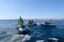 Ride jet skis with a skilled guide in Casablanca