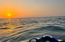 Ride jet skis with a skilled guide in Casablanca
