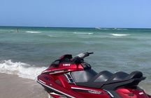 Ride jet skis with a skilled guide in Casablanca