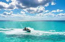 Ride jet skis with a skilled guide in Casablanca