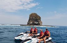 2 Hours Jet Ski Tour in Papagayo with Snorkel Caves Mangrove